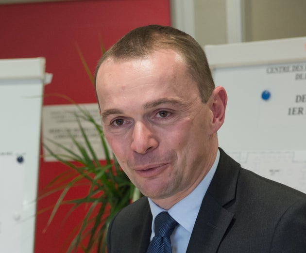 Olivier Dussopt, ministre des Comptes publics, le 23 septembre 2021 à Brignoles.