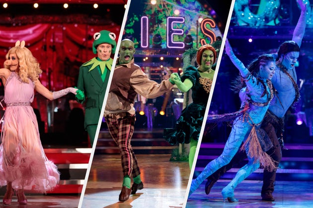 Strictly Come Dancing aired its Movie Week special on Saturday