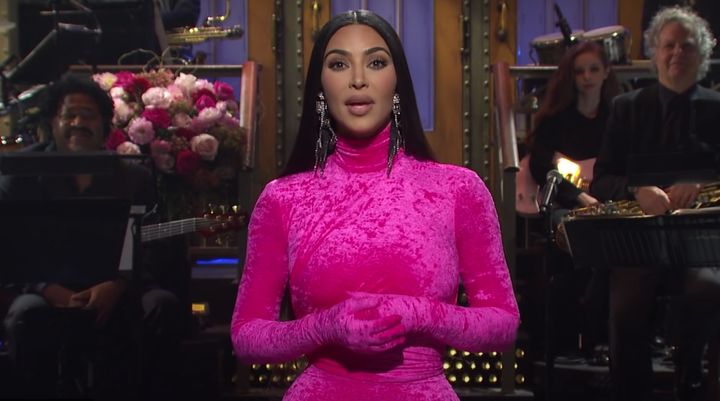 Kim Kardashian hosting Saturday Night Live