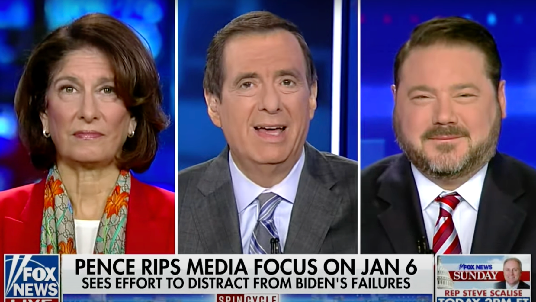 Fox News Personalities Tear Into Pence For Downplaying Jan. 6