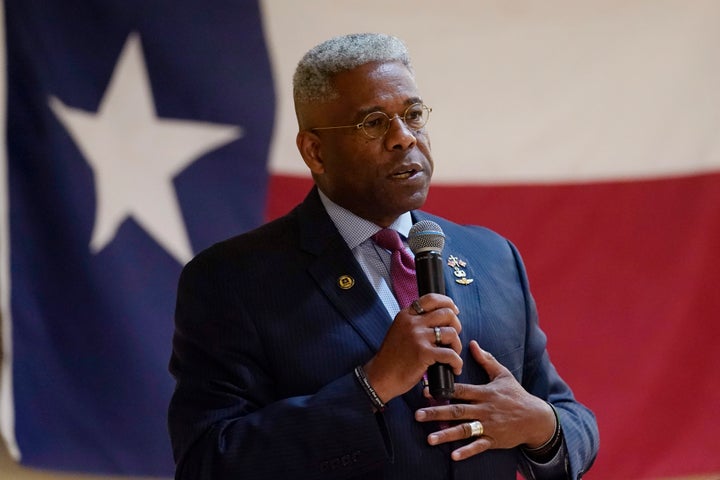 Texas gubernatorial hopeful Allen West was diagnosed with COVID-19 pneumonia.