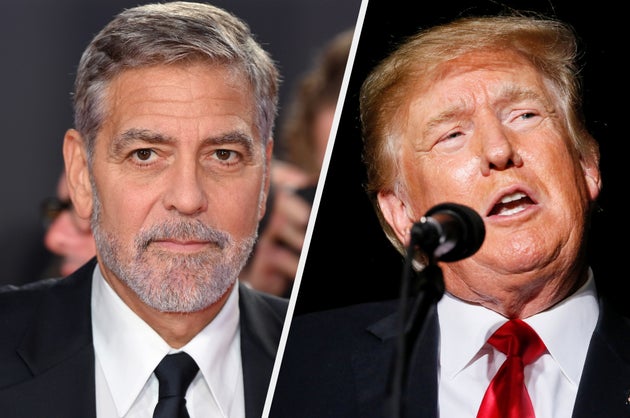 George Clooney and Donald