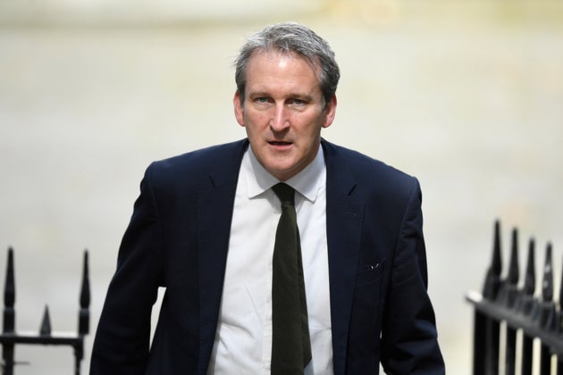 Damian Hinds, security and borders