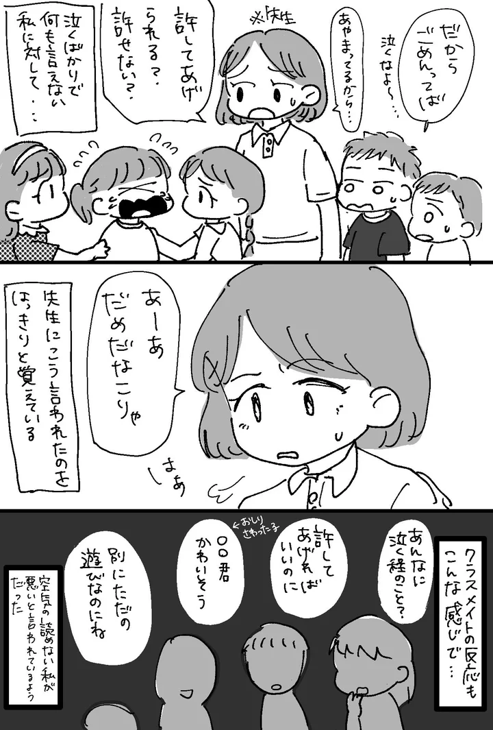 同級生にお尻を触られ 笑って許せない自分 を責めた 年前の実体験を描いた漫画に反響 ハフポスト アートとカルチャー