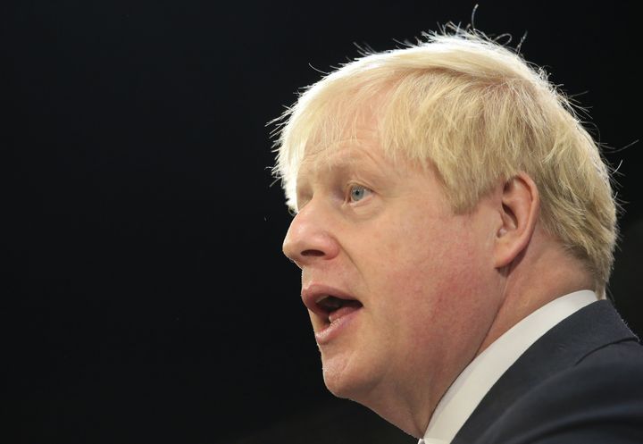 Boris Johnson is reportedly taking a break in Marbella with his wife Carrie and son Wilfred.