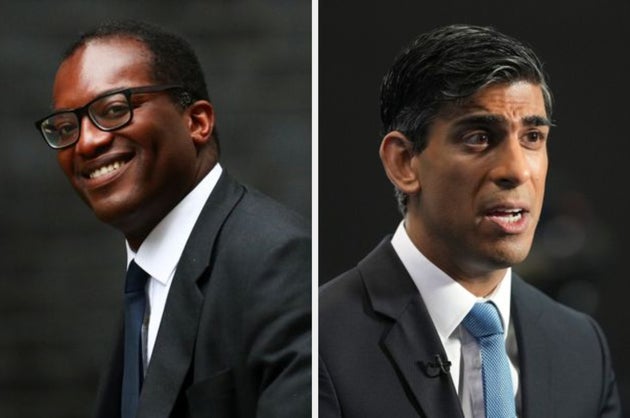 Kwasi Kwarteng and Rishi