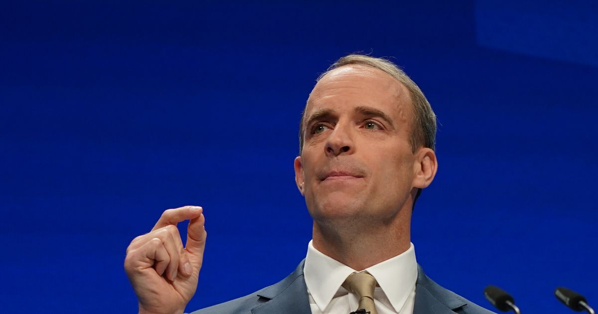 Dominic Raab Not In Charge Of Country While Boris Johnson Holidays In