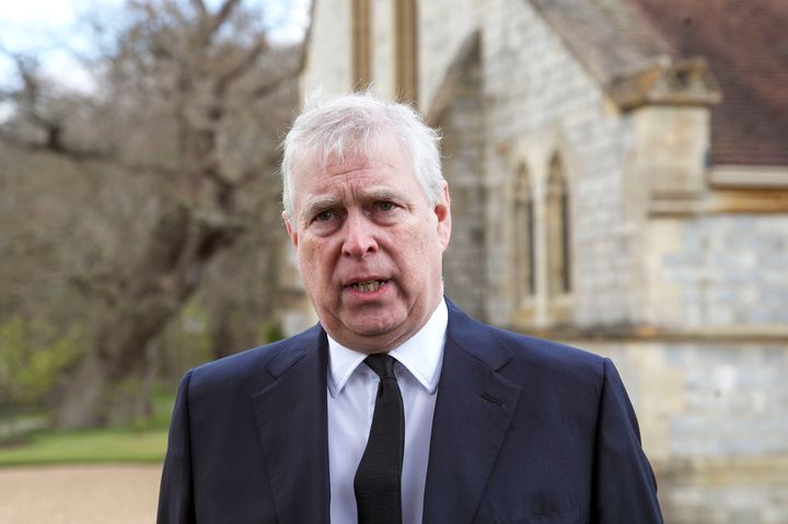Prince Andrew is being sued by Virginia Giuffre