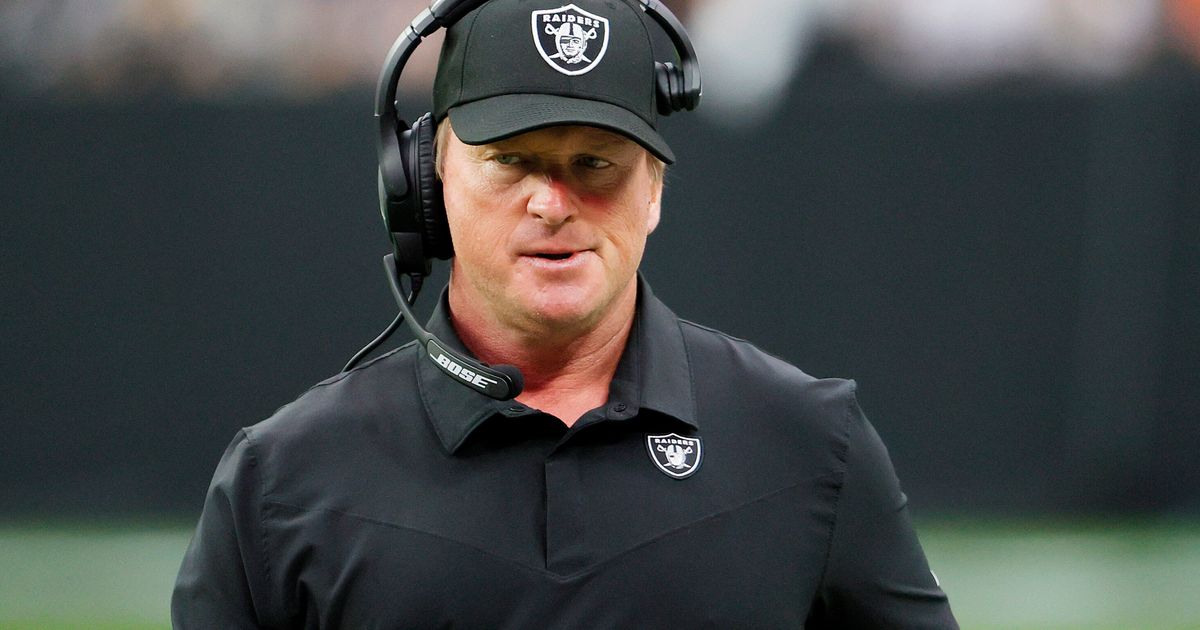 Jon Gruden Apologizes For Racist Email That Mocked Black Union Leader's Lips