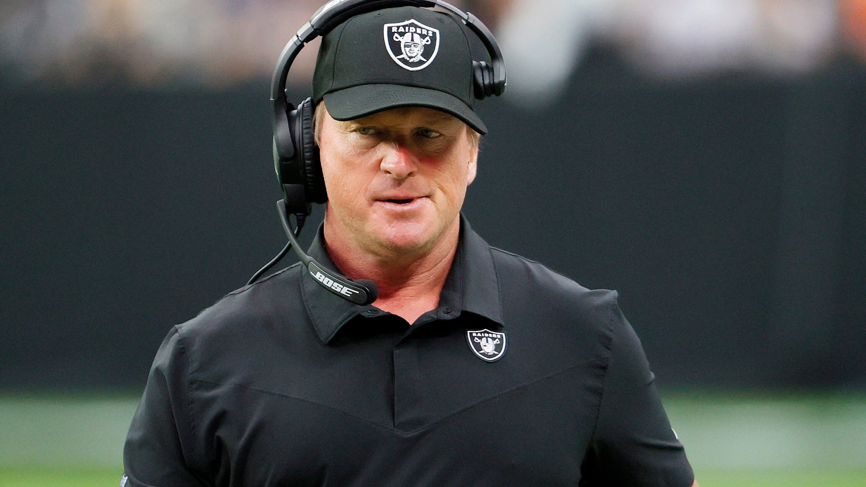 NFL reacts to 'appalling, abhorrent' email comment from Raiders coach Jon  Gruden