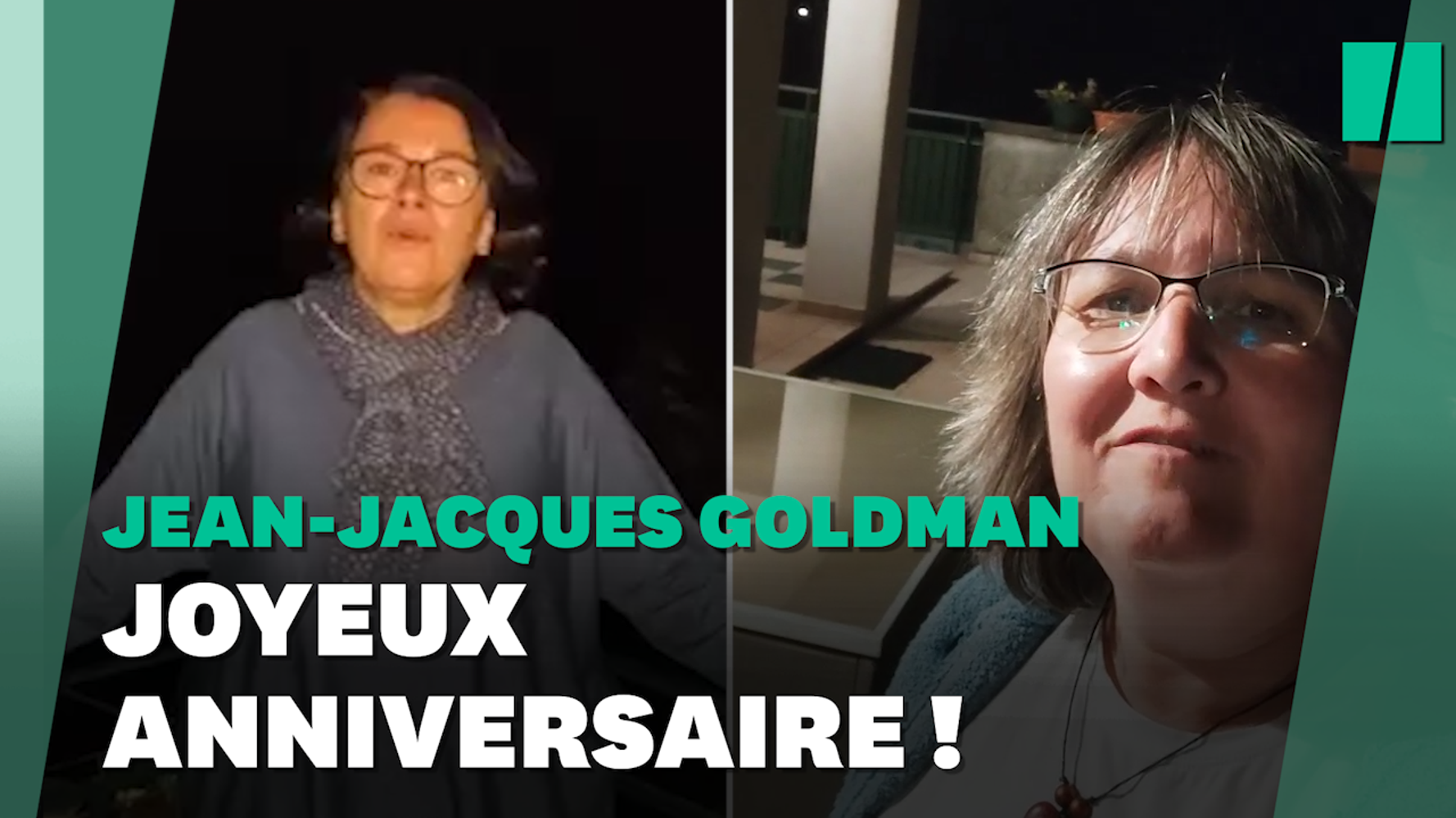 Ces Fans De Jean Jacques Goldman Ont Fete Ses 70 Ans En Chanson Le Huffpost
