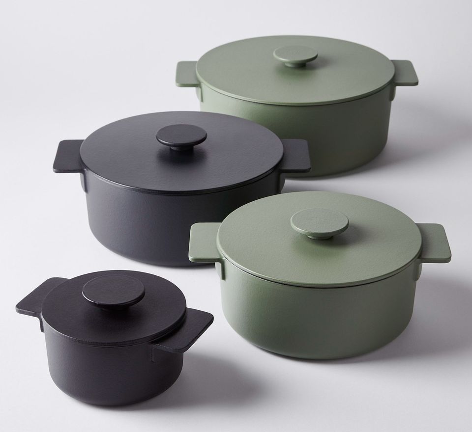 Le Creuset Signature Enameled Cast Iron Round Dutch Oven, 5.5-Quart, 7  Colors on Food52