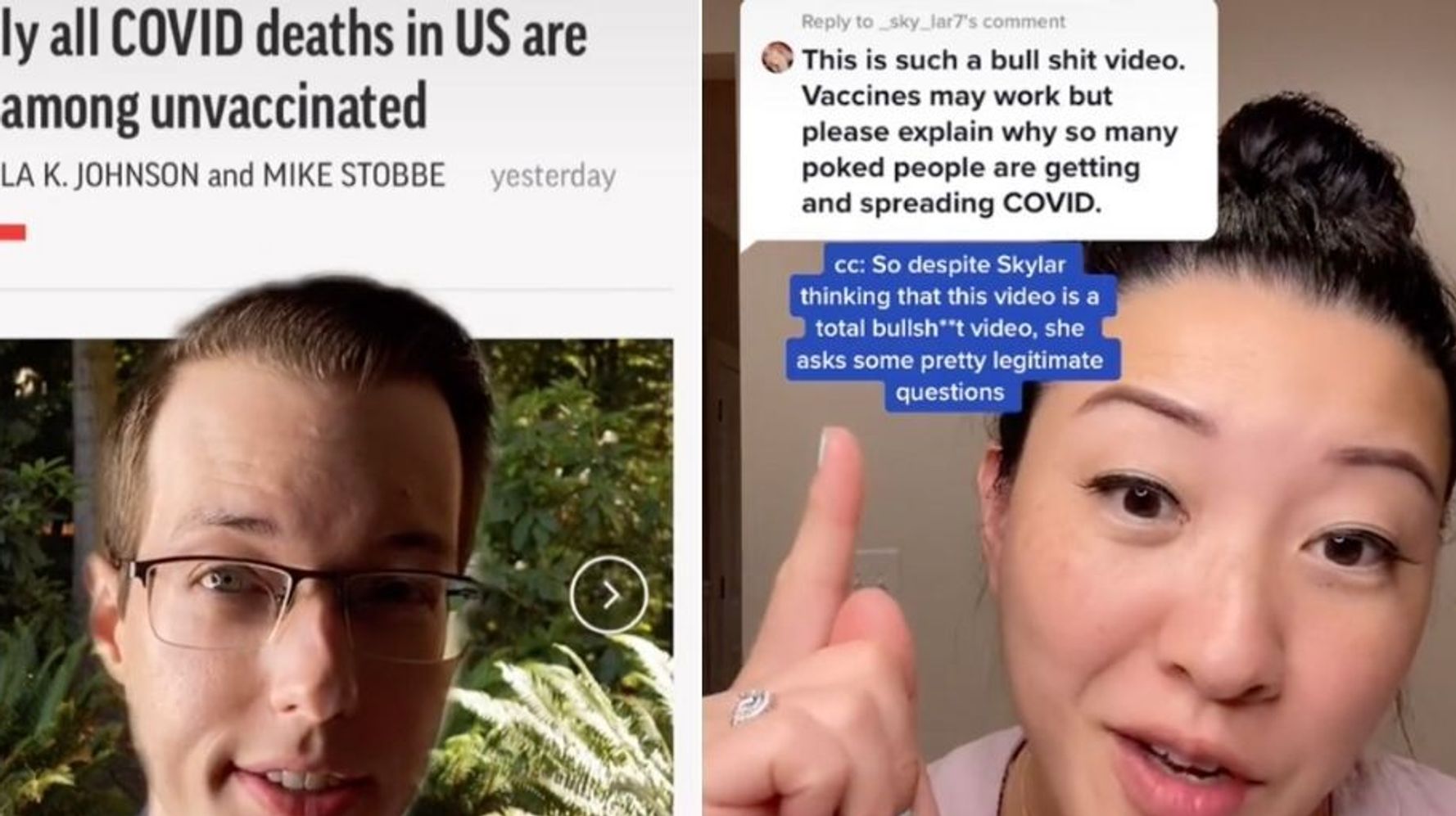 Meet The Medical Experts Debunking COVID Misinformation On TikTok