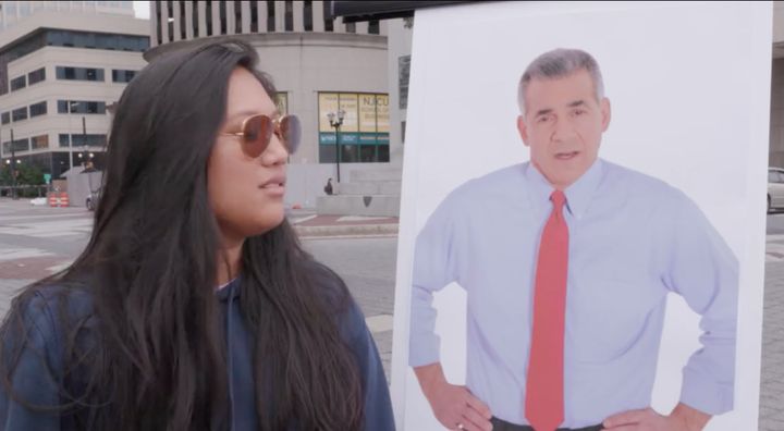 A new attack ad released by New Jersey Democrats goes after Republican gubernatorial candidate Jack Ciattarelli for supporting a ban on cursing in 1994.