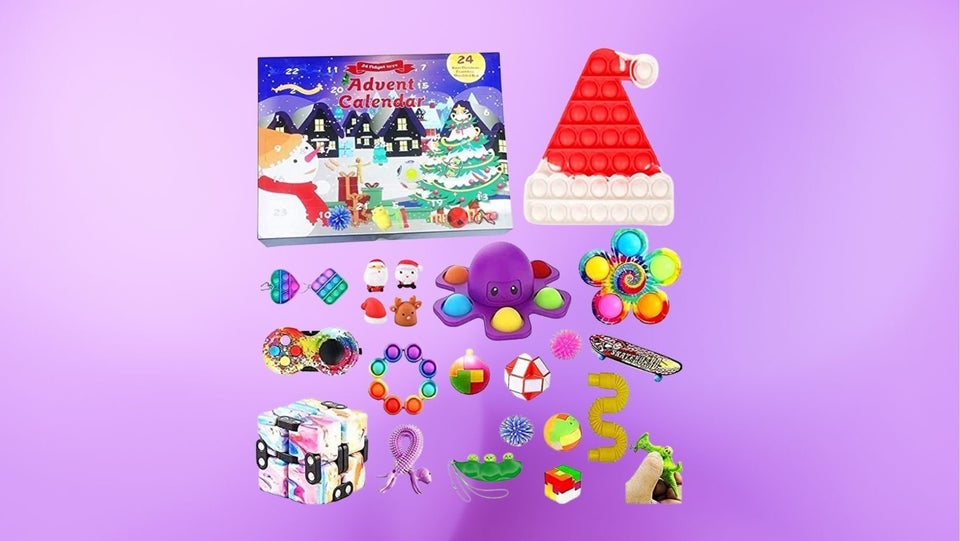 Fidget Toys Advent Calendar 2021 for Kids,Christmas India