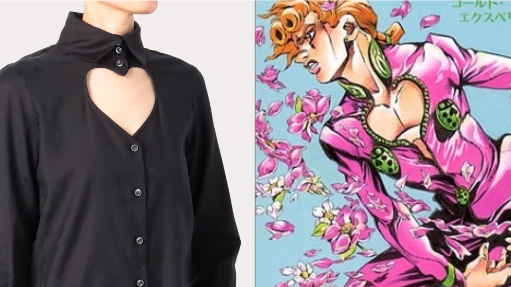 これはすごいジョルノ ジョジョファンに衝撃を与えたヴィヴィアン ウエストウッドの服がこれだ ハフポスト これはすごいジョルノ ジョジョファンに衝撃を与えたヴィヴィアン ウエストウッドの服がこれだ ハフポスト