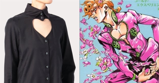 これはすごいジョルノ ジョジョファンに衝撃を与えたヴィヴィアン ウエストウッドの服がこれだ ハフポスト これはすごいジョルノ ジョジョファンに衝撃を与えたヴィヴィアン ウエストウッドの服がこれだ ハフポスト