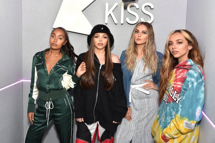 Little Mix pictured in June 2019