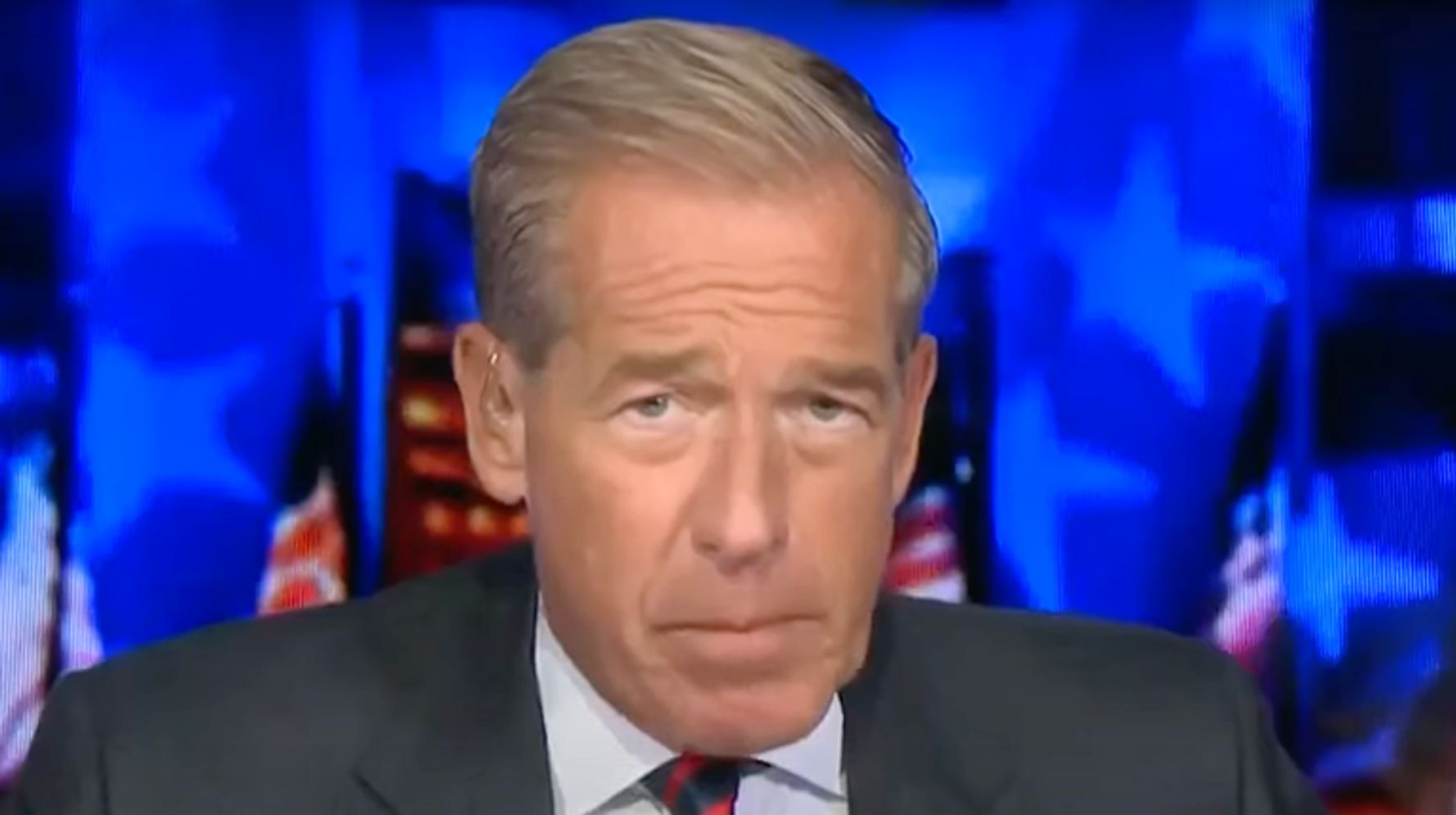 Brian Williams Taunts One America News With Tuning-In Tip