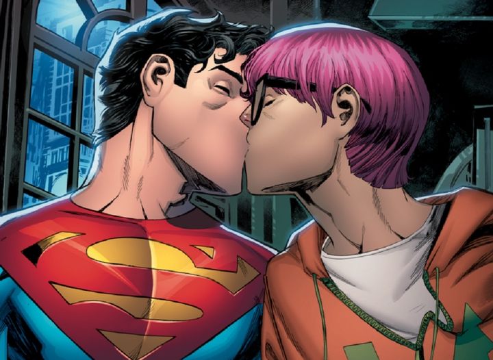 Superman will come out as bisexual in a new comic book story