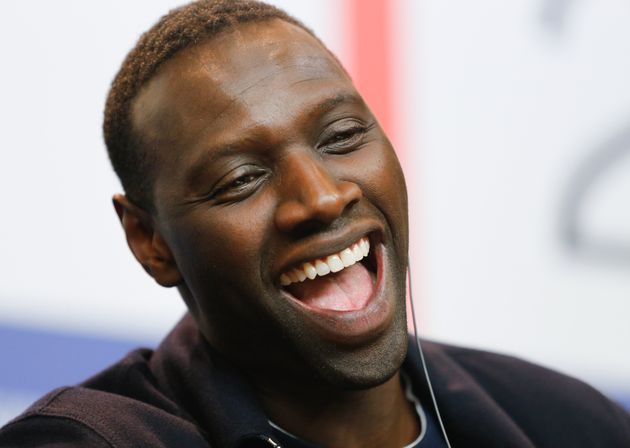 Omar Sy bei der Polizei-Pressekonferenz der 70. Internationalen Filmfestspiele Berlin...