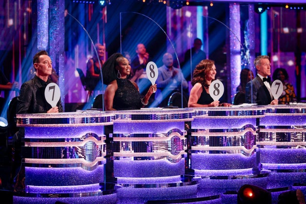 Nina has branded the judges' scoring