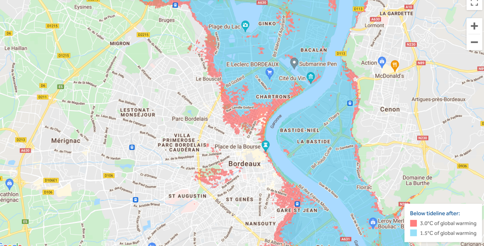 Comment la montée des eaux pourrait transformer nos villes