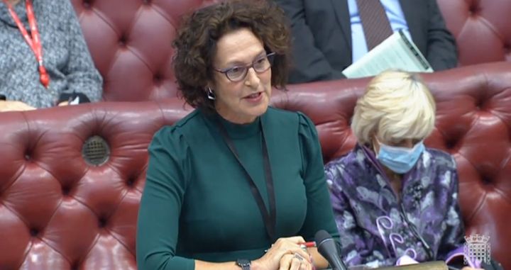 Labour peer Baroness Merron