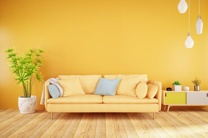 Interior paint colours have the power to transform a space for a relatively affordable price.