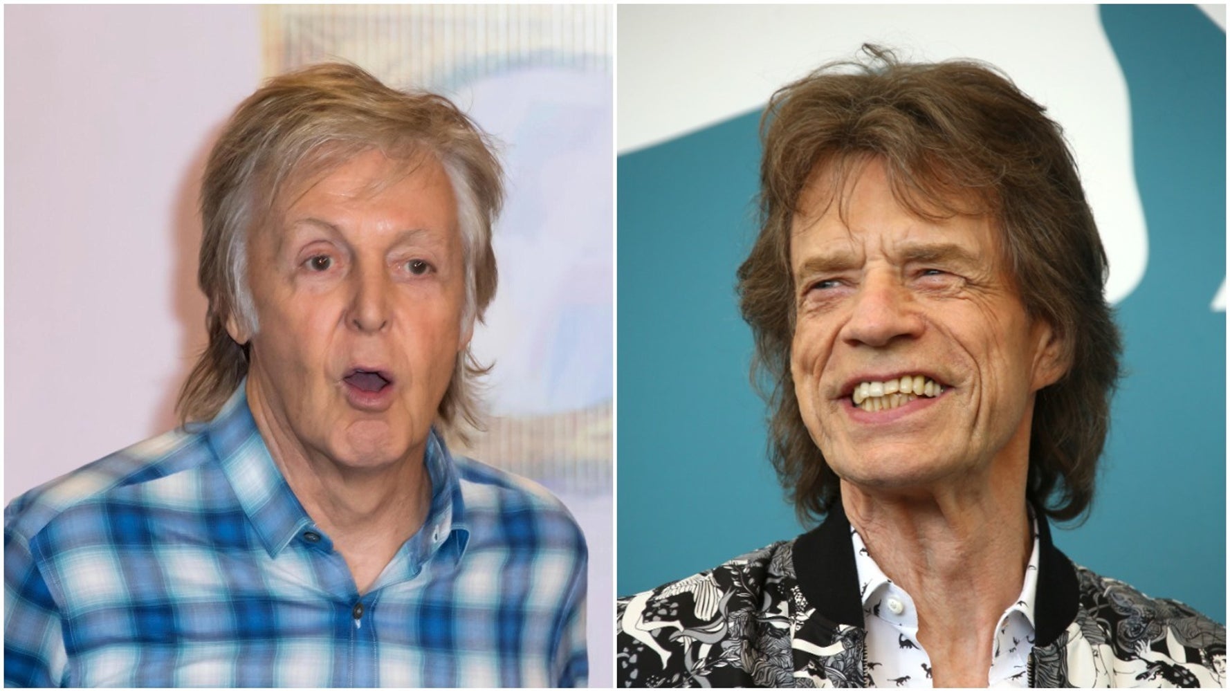 Paul McCartney brands The Rolling Stones a “blues cover band”