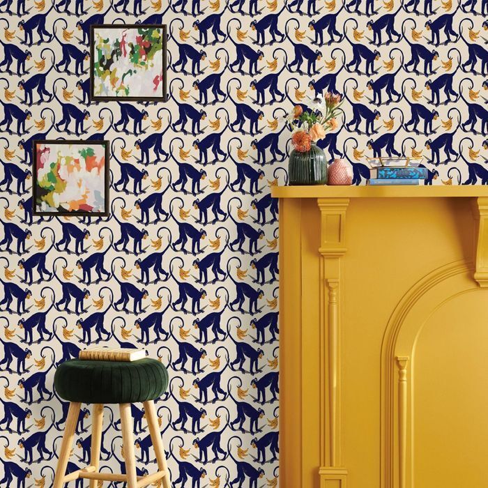 Whimsical PeelAndStick Wallpapers To Brighten Up Your Home  HuffPost Life