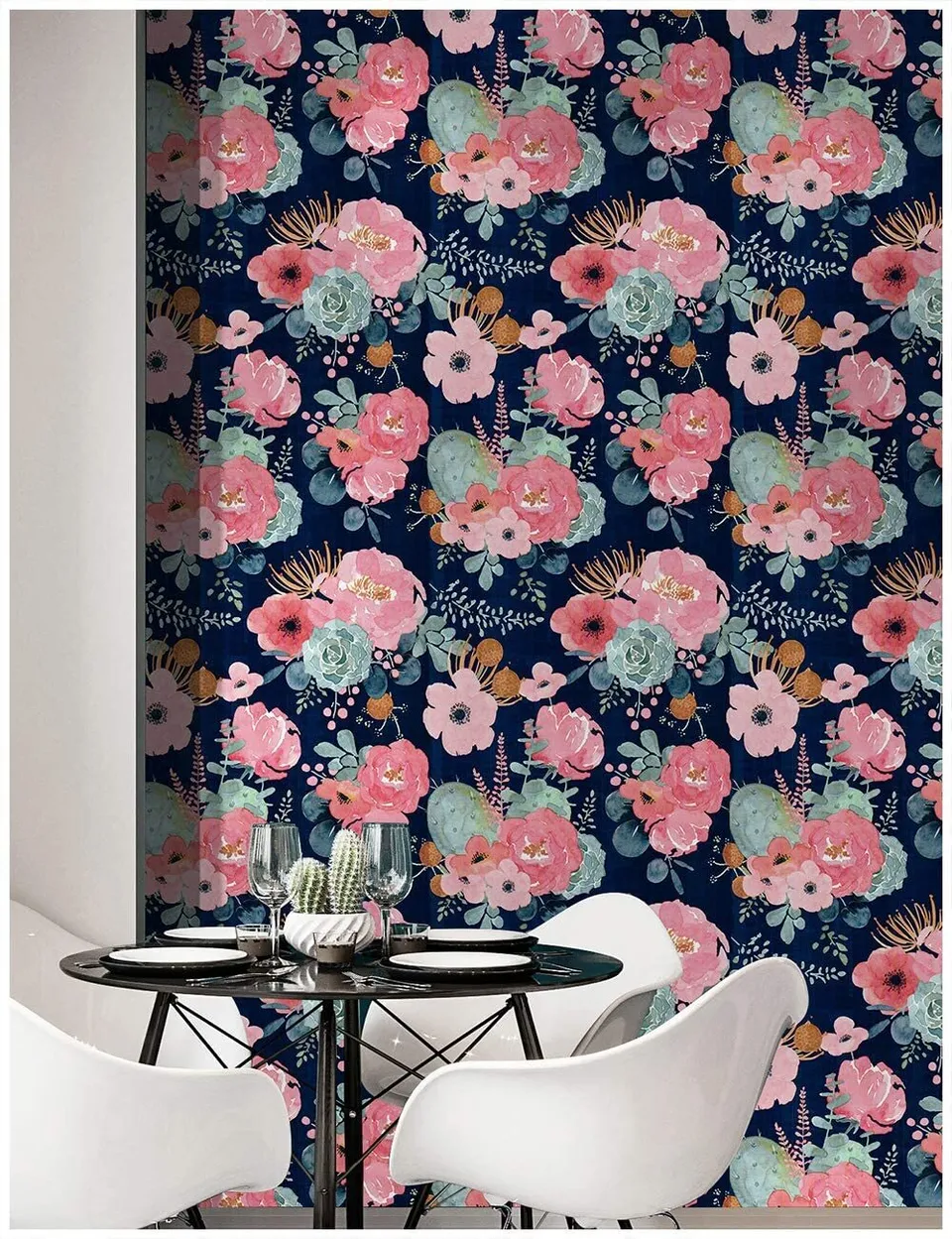Misbruik onbekend beroerte Whimsical Peel-And-Stick Wallpapers To Brighten Up Your Home | HuffPost Life