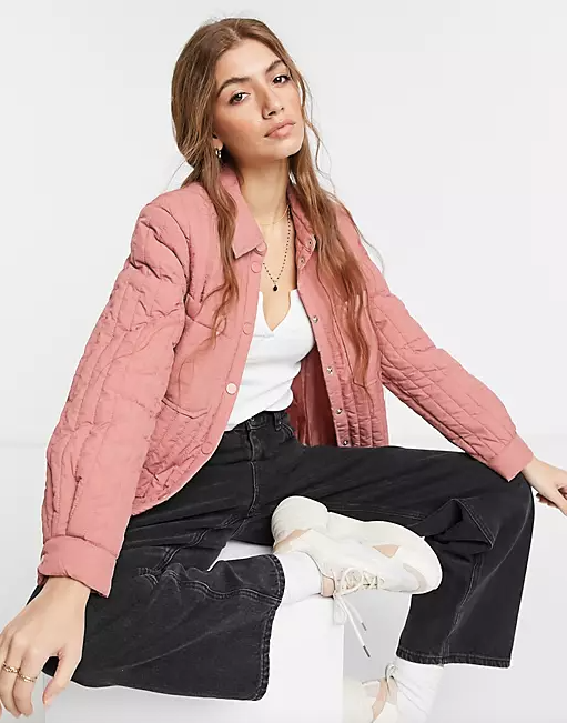 Shop The Trend: Light Quilted Jackets For Transitional Weather ...