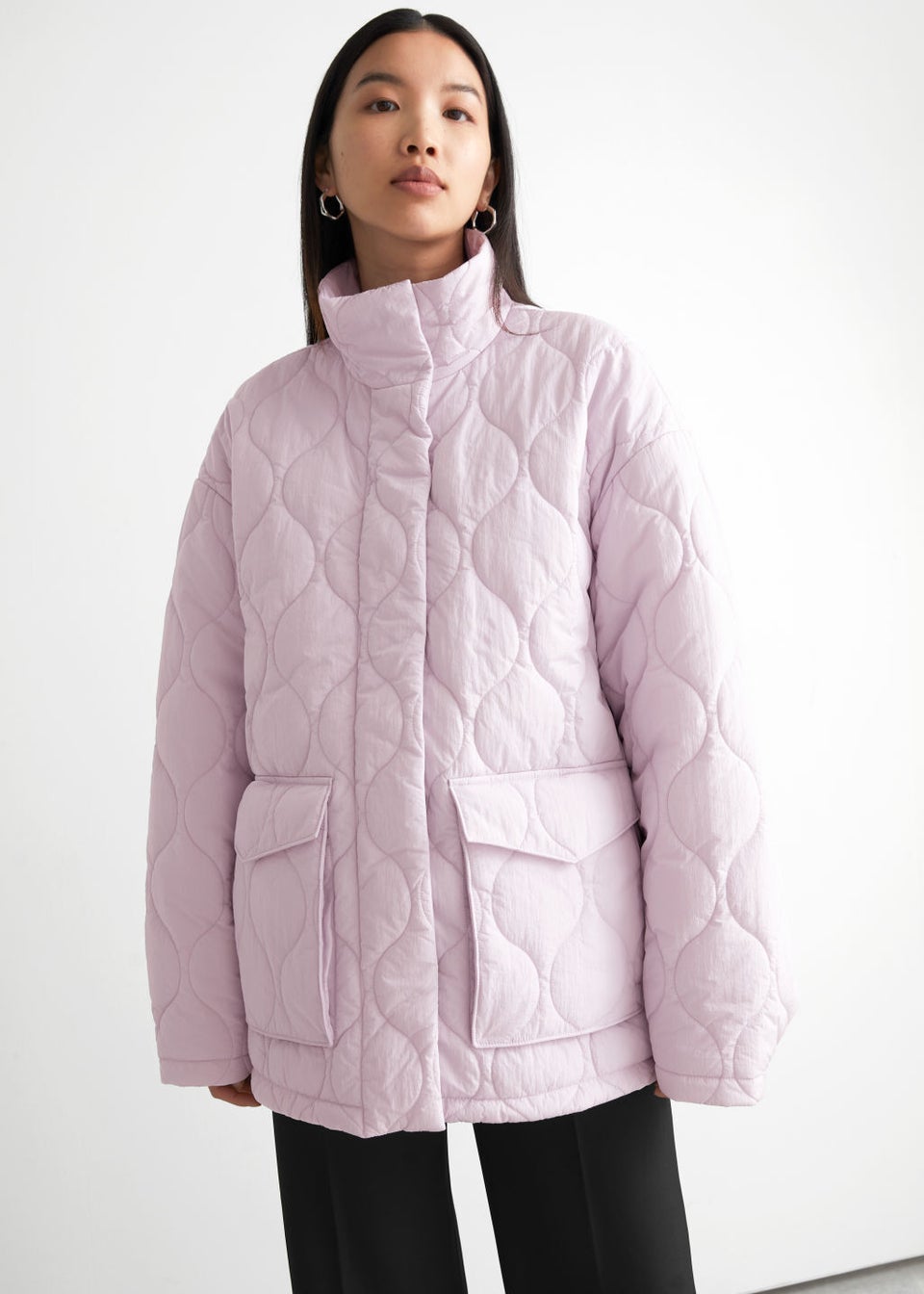 Shop The Trend: Light Quilted Jackets For Transitional Weather