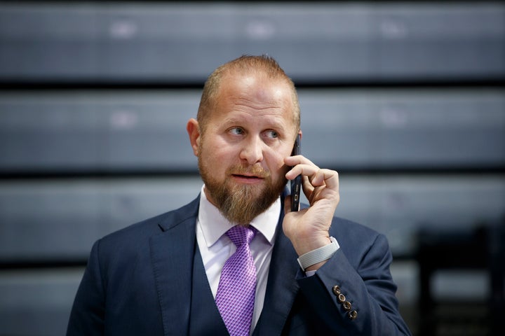 Former Trump campaign manager Brad Parscale's next project involves the Ohio governor's race.