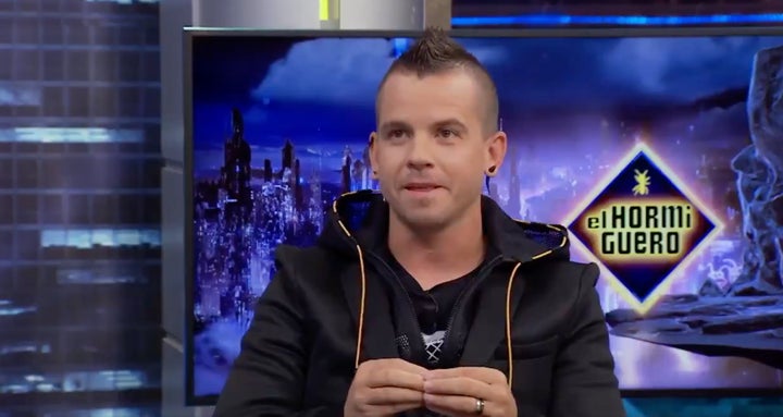 Dabiz Muñoz, en 'El Hormiguero'.
