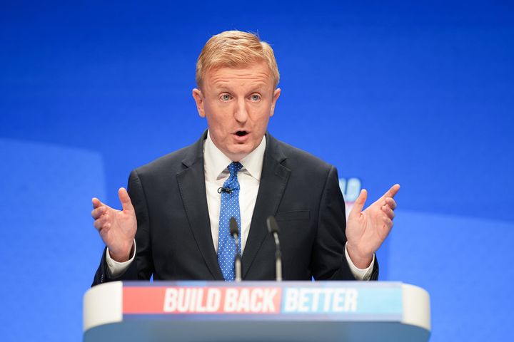 Co-chairman of the Conservative Party Oliver Dowden 