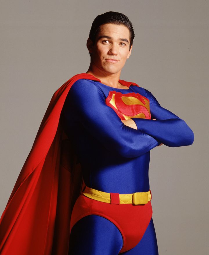 Dean Cain played Clark Kent in Lois & Clark: The New Adventures Of Superman from 1993-1997 (Photo by ABC Photo Archives/Disney General Entertainment Content via Getty Images)