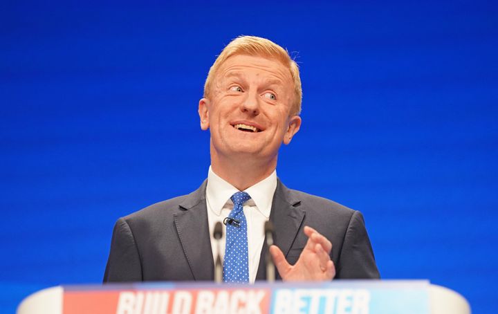 Conservative Party chairman Oliver Dowden 