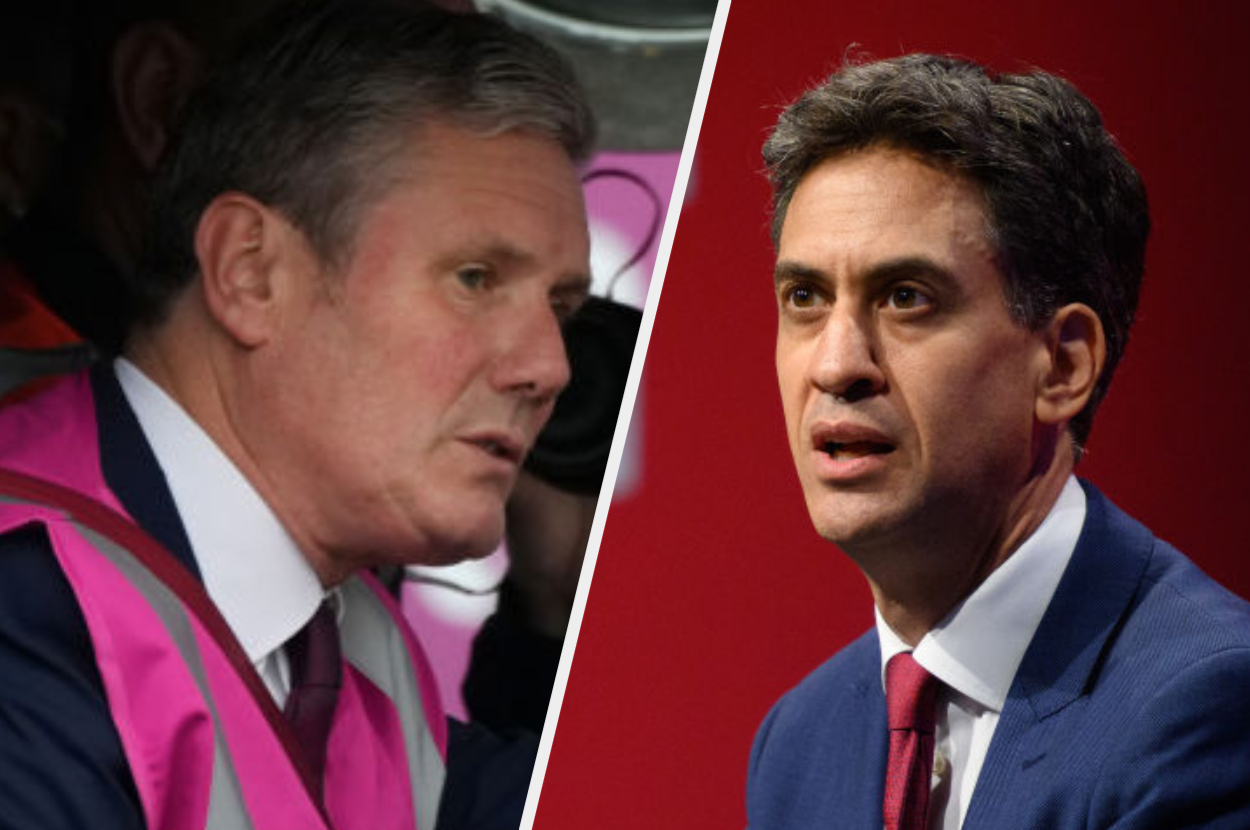Ed Miliband Reminds Us Starmer’s Driving Test Fail Could Have Been Worse: ‘It’s Hardly The Bacon Sandwich’