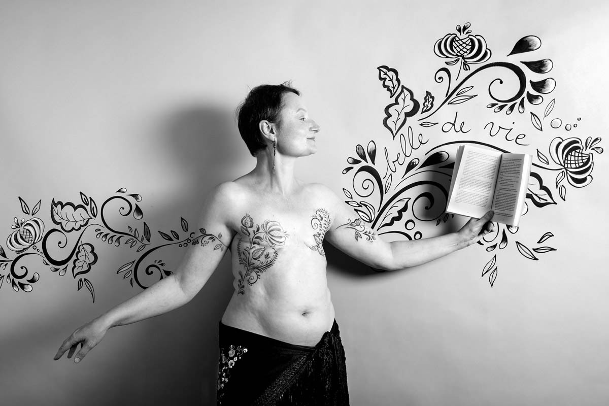 Le tatouage et la lingerie après l'ablation de mes deux seins font partie  de la reconstruction - BLOG - L'ABESTIT