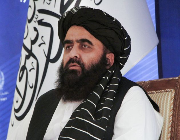 Ο ΥΠΕΞ της κυβέρνησης των Ταλιμπάν, Αμιρ Χαν Μουτάκι
