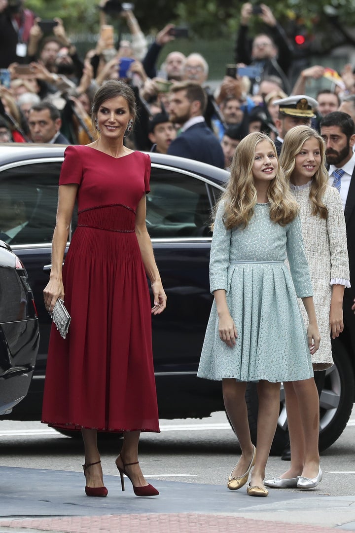 La reina, en los Princesa de Asturias 2019