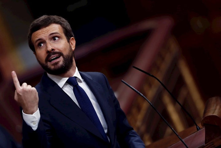 Pablo Casado, líder del PP.