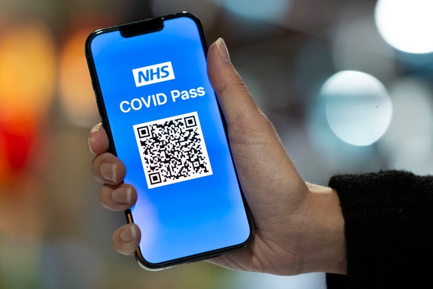 The NHS Covid Pass app used for travel went down on