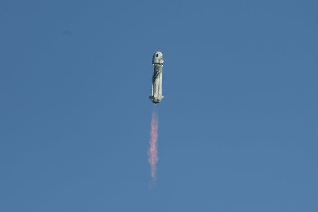 New Shepard launches on