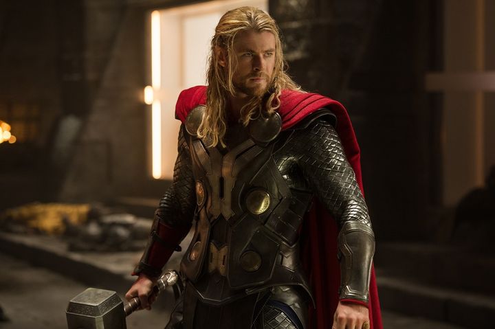 «Marvel's Thor: The Dark World», Κρις Χέμσγουορθ