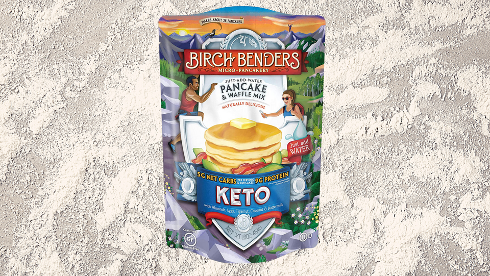 Birch Benders Keto Pancake and Waffle Mix