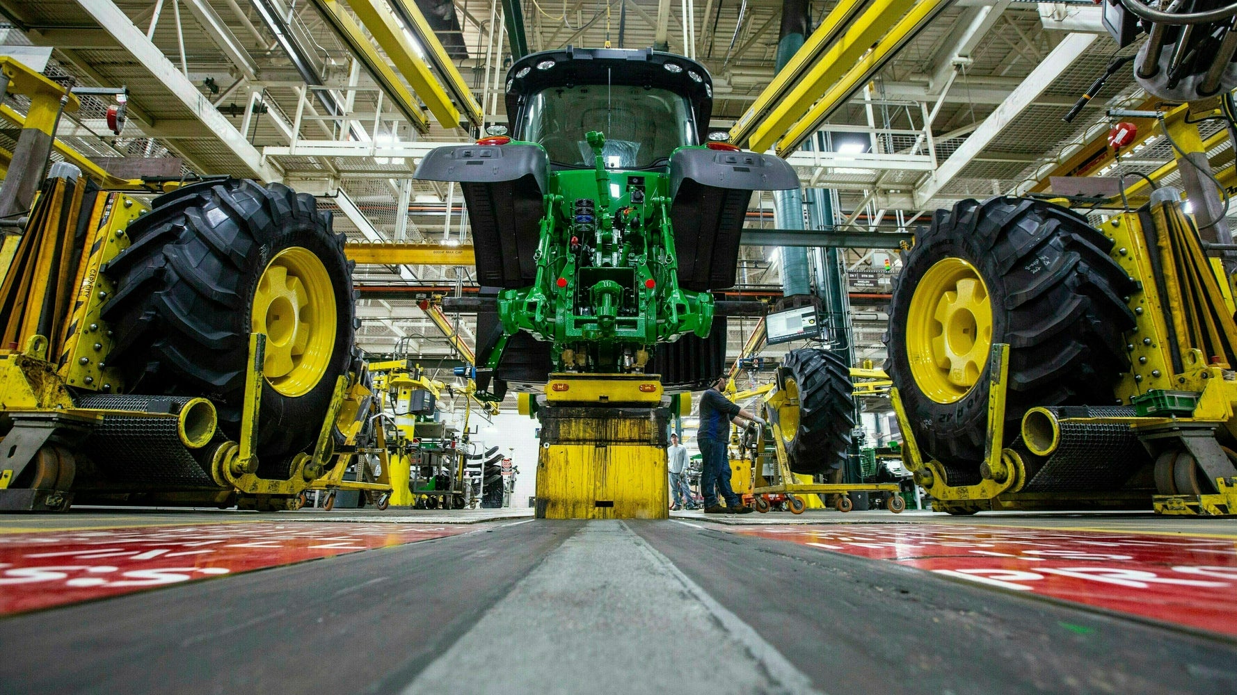 10,000 John Deere Workers Go On Strike