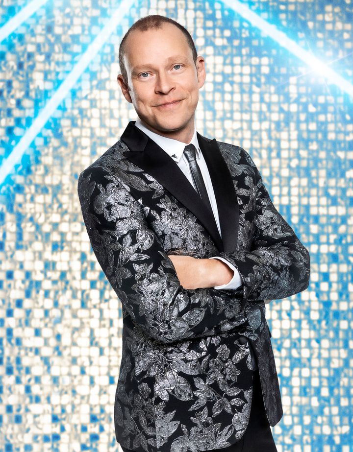 Robert Webb is out of the competition on medical grounds
